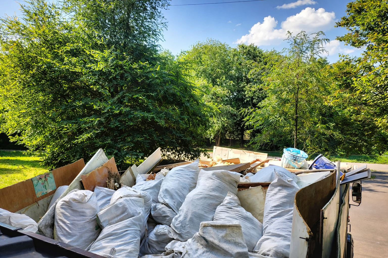 Виконання робіт з благоустрою ділянки — Prof But Дніпро