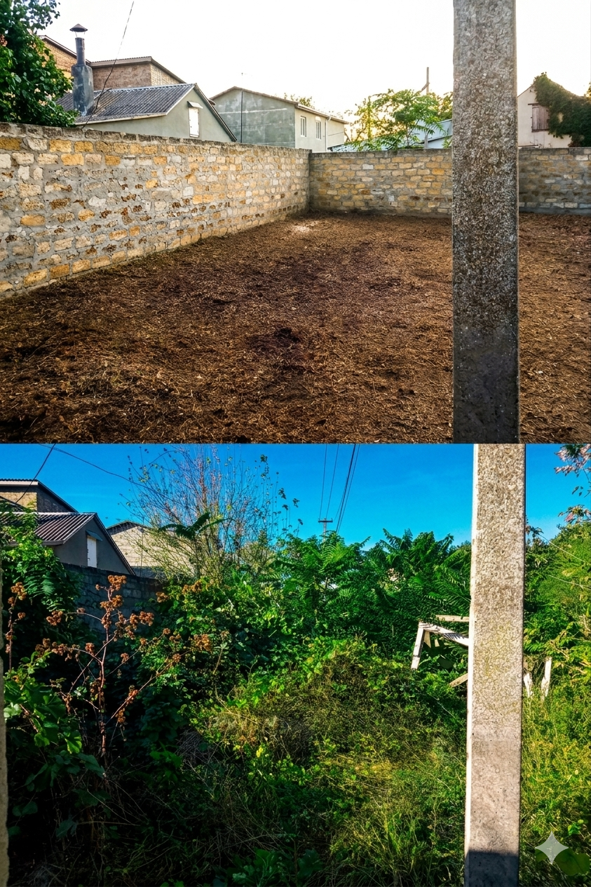 Прибирання та розчистка