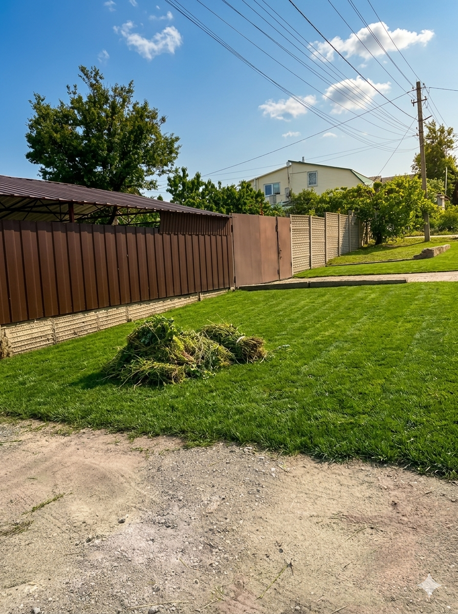 Сезонне прибирання дачної ділянки