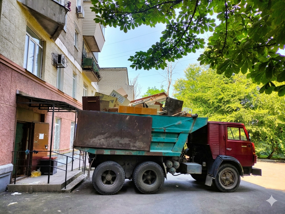 Вивіз будівельного сміття у Дніпрі