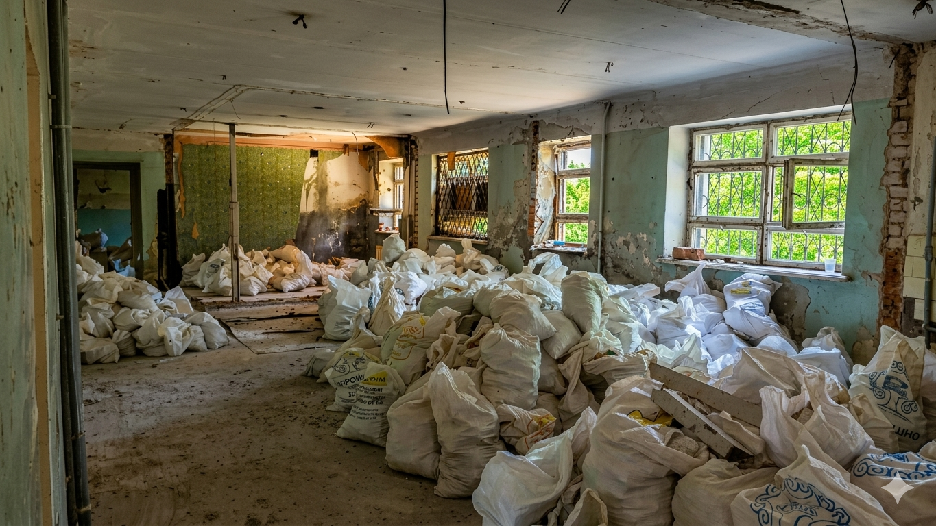 Розчистка гаражу та підвалу у Дніпрі