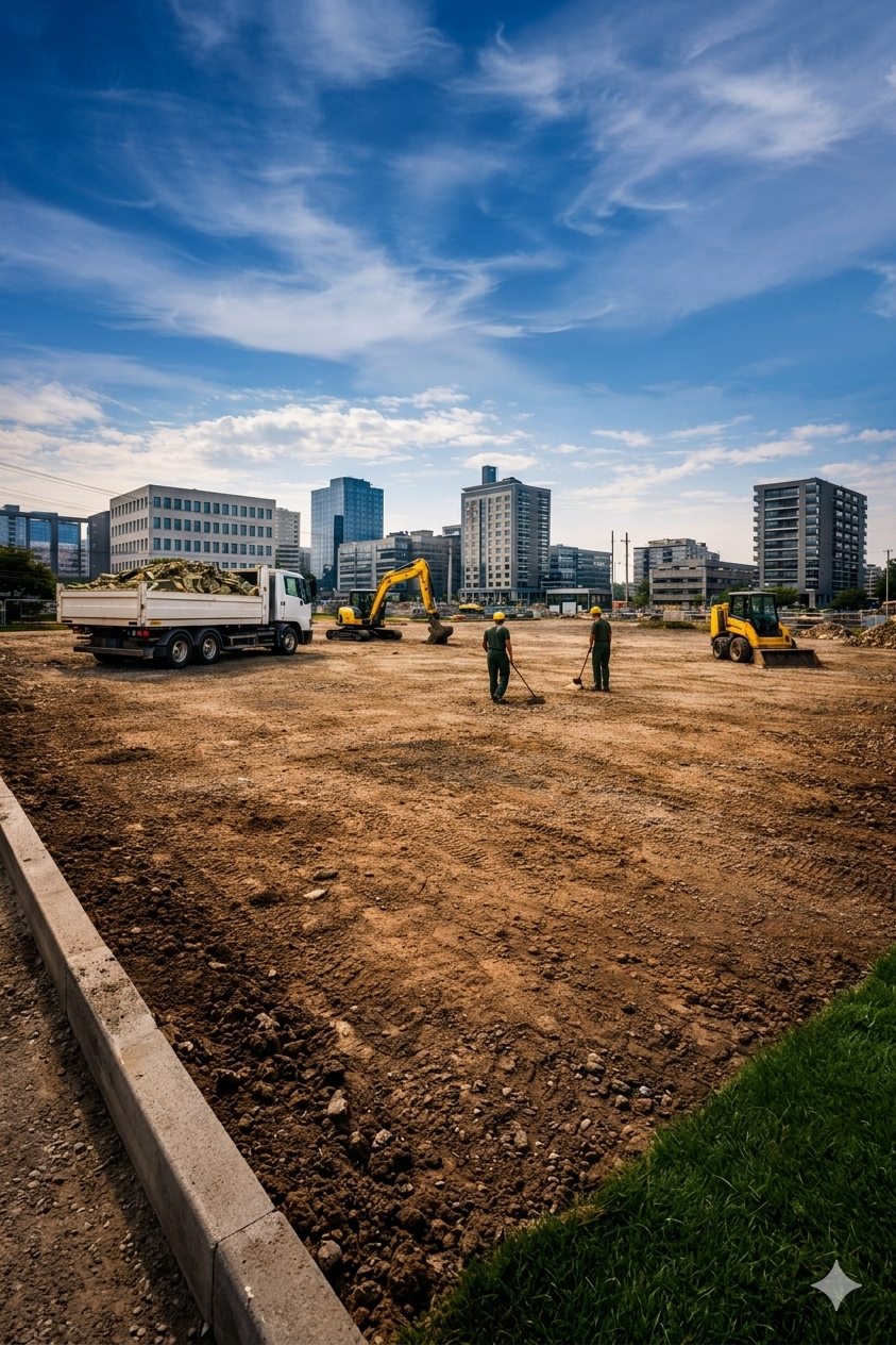 Комплексне прибирання та благоустрій ділянки — Prof But Дніпро