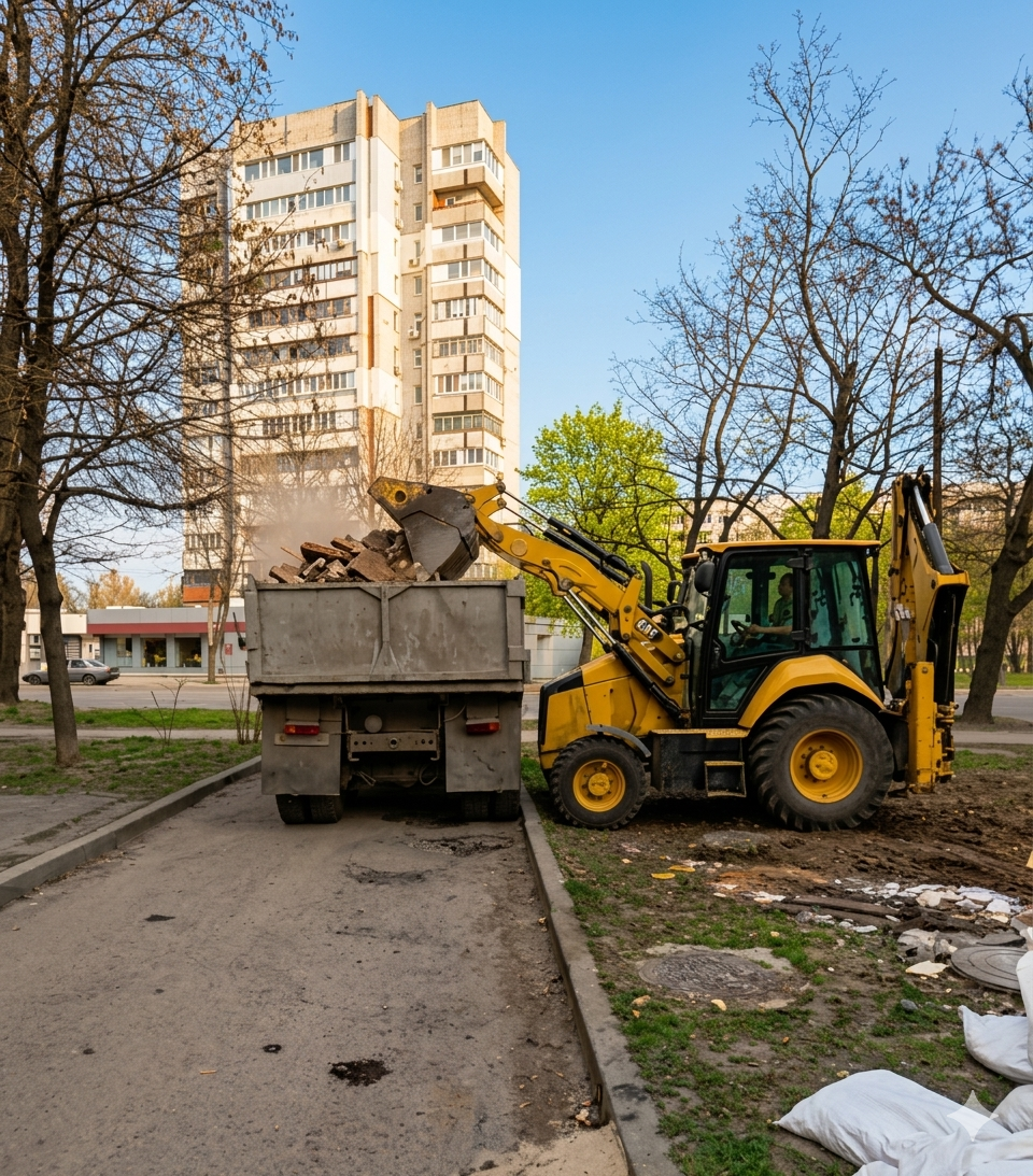 Спецтехніка Prof But для благоустрою у Дніпрі